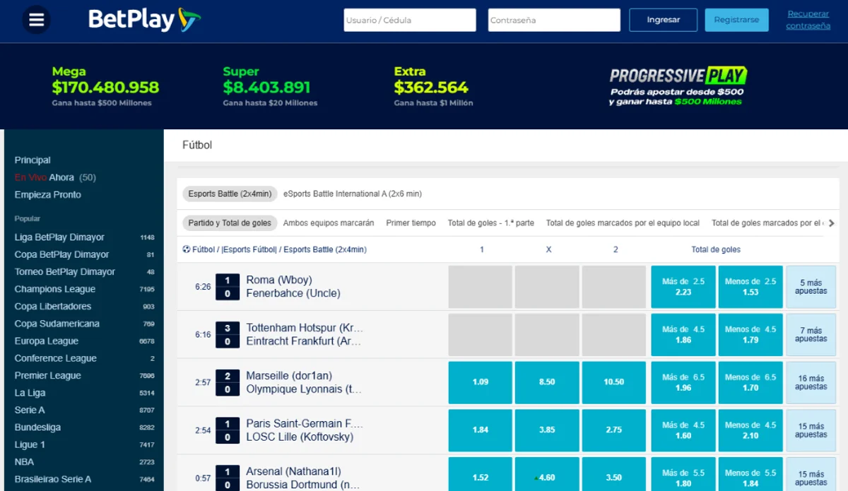 Panel de administración