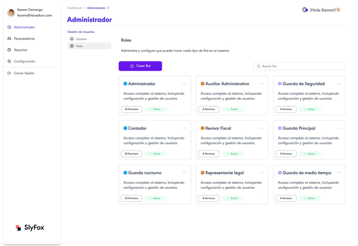Captura de pantalla de Suite Slyfox
